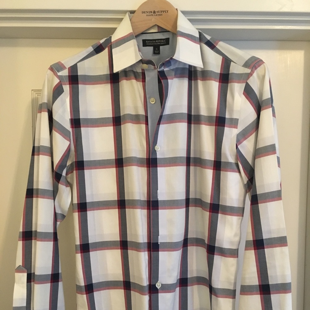 Banana Republic Men’s dress shirt like new!